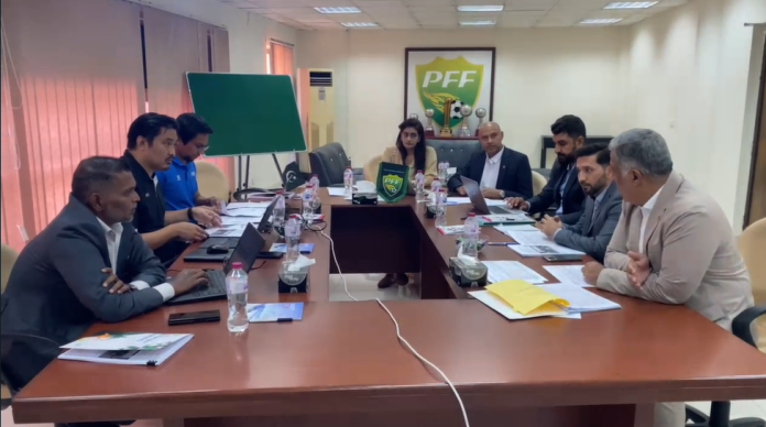 AFC delegation meets department heads of PFF