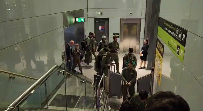 Pakistan cricket team reached Ireland