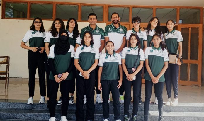 Pakistan Women's Volleyball Team
